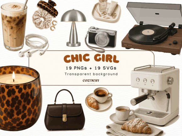 Download Chic Girl Aesthetic Clipart, Luxury PNG - Luxury Collection
