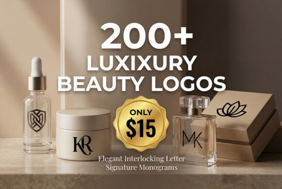 Download Luxury Interlocking Letter Beauty Logo - Luxury Collection