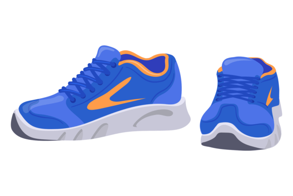 Download Fashion Sneakers Icon. Pair of Casual Sp - Casual Collection